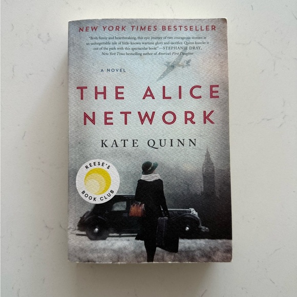 The Alice Network: A Novel by Kate Quinn - Paperback - Picture 2 of 5